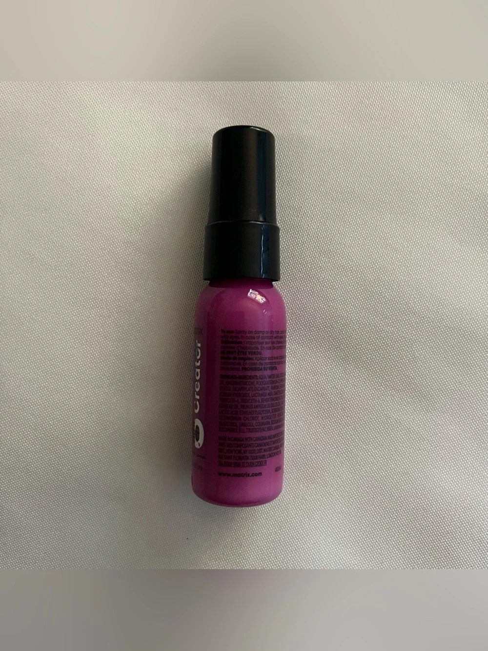 Matrix Miracle Creator Multi Benefit Leave In Conditioner Spray 1.0 Fl Oz NWT